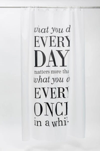 Текстильная шторка для ванной комнаты Iddis Basic 200*180см B06P218i11 фото