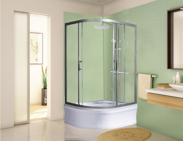 Душевой уголок WeltWasser WW500 Premium С 120/90/159 L/R 120x90 фото