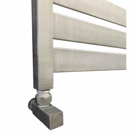 Водяной полотенцесушитель Ника Modern ЛМ 7 100/50 Silver люкс фото