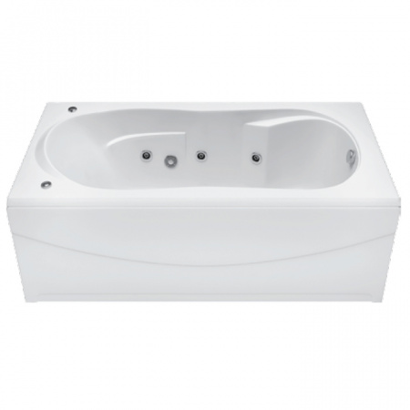 Ванна акриловая с гидромассажем Bas Ахин 170х80 фото