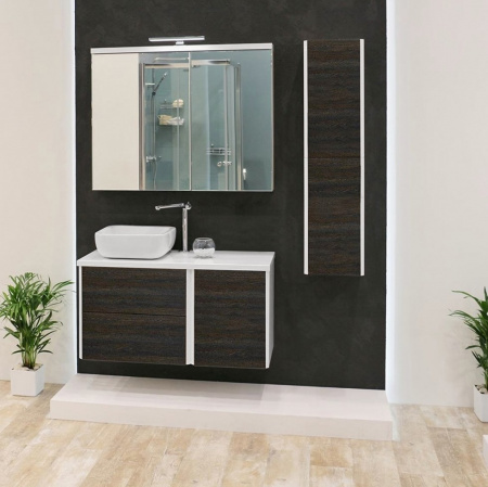 Зеркало-шкаф Акватон Брук 100 1A200702BC010 фото