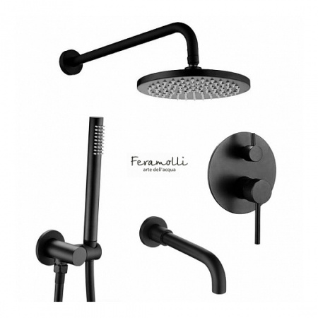 Душевая система скрытого монтажа Feramolli 3in1 BL707-12 фото