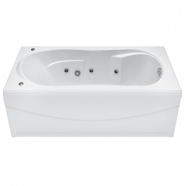 Ванна акриловая с гидромассажем Bas Ахин 170х80 фото