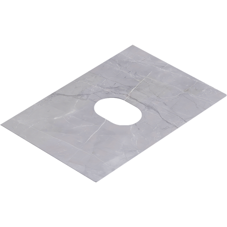 Тумба под накладную раковину Aqwella Geometria 65 GE01652ST серый туман фото