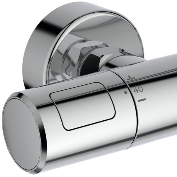 Душевая система с термостатом Ideal Standard Ceratherm T25 A8520AA фото