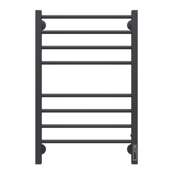 Полотенцесушитель электрический Terminus Сицилия П8 500х800 КС 9005 матовый  4670078527646 фото