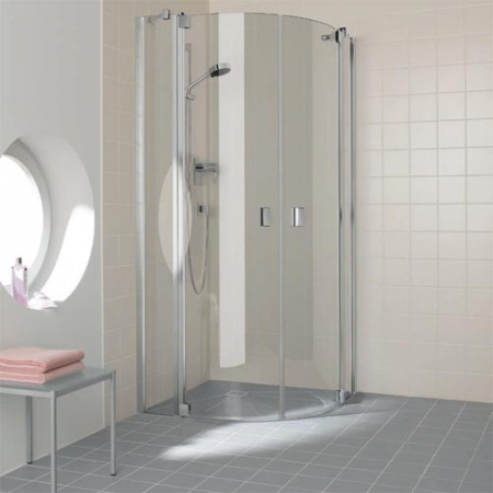 Душевой уголок Kermi Raya RA P50 10020VAK 100x200 фото