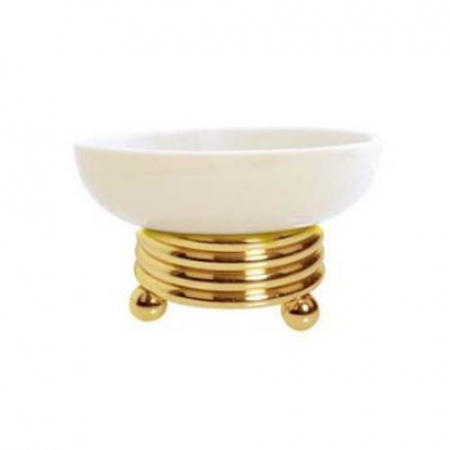 Мыльница настольная Boheme Hermitage Gold 10360 фото