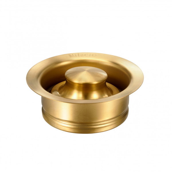 Горловина для измельчителей Milacio MC.033.GD брашированное золото фото
