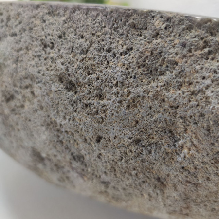 Накладная раковина из речного камня RS01522 (47*42*15) C10 фото