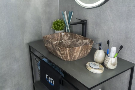 Накладная раковина GID MNC549 45,5х32,5 фото