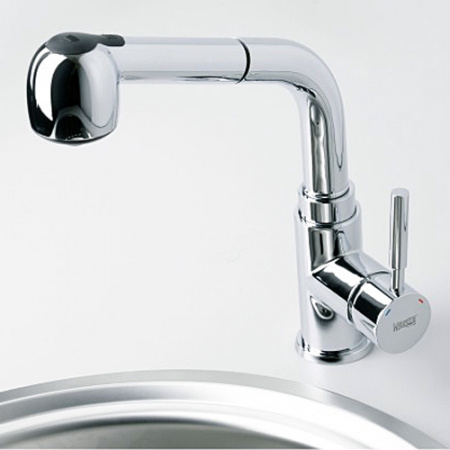 Смеситель для кухни WasserKRAFT Main 4166 с выдвижным изливом фото