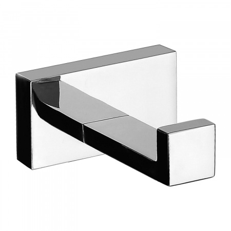 Крючок для ванной одинарный Omnires Lugano LU30110CR фото