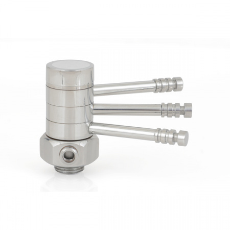 Вешалка для водяных полотенцесушителей Сунержа Веер-3 00-2002-3075 фото