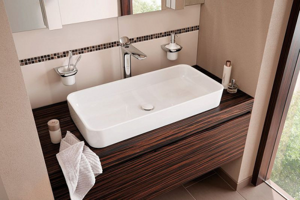 Высокий смеситель для раковины Kludi Ambienta 532980575 фото