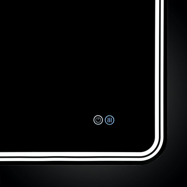 Зеркало сенсорным выключателем и диммером, с функцией антизапотевания Vincea VLM-3MA100-2 100x80 фото