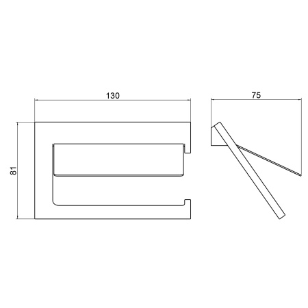 Держатель для туалетной бумаги Timo Petruma 15242/17 золото матовое фото