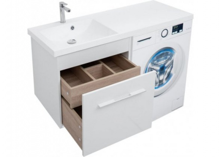 Тумба под стиральную машину Aquanet Августа 120 00239781 L фото