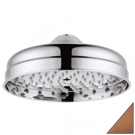 Верхний тропический душ Cezares Articoli Vari CZR-SP6-20-02 бронза фото