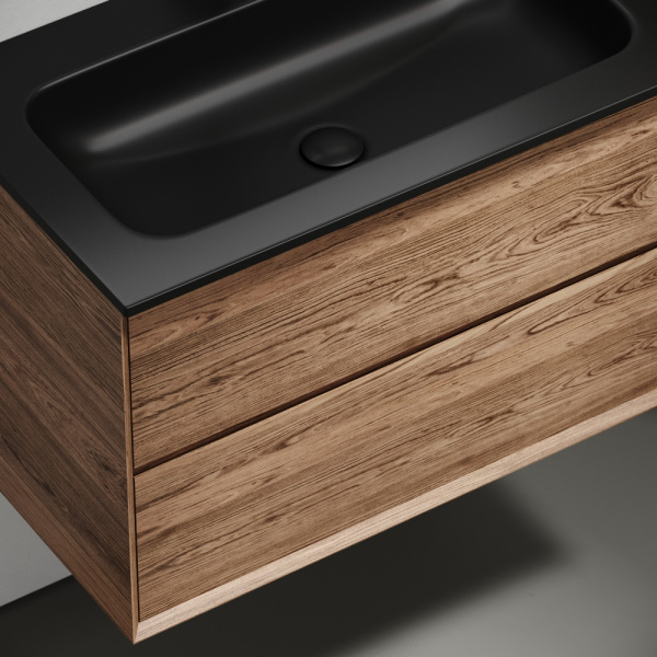 Тумба под раковину Sancos Marmi 2.0 MR2.080ECH дуб чарльстон фото