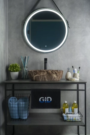 Накладная раковина GID MNC549 45,5х32,5 фото