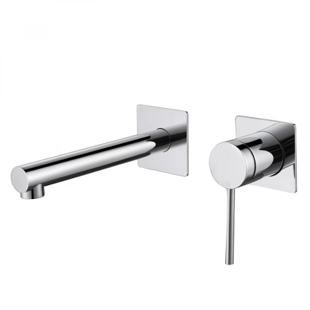 Смеситель для раковины настенный Abber Emotion AF8812 хром фото