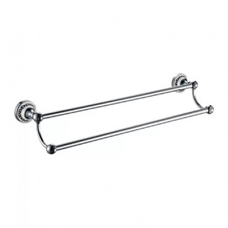 Полотенцедержатель двойной Fixsen Bogema FX-78502 60 см фото