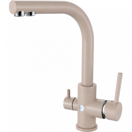 Смеситель для кухни с фильтром для воды Ganzer Rein GZ 16025B фото