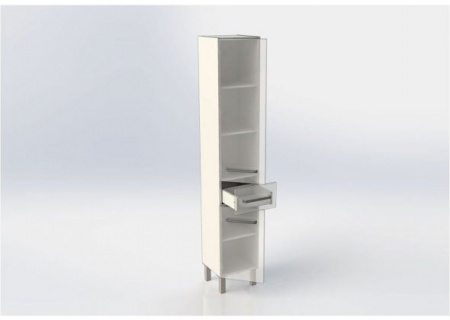 Шкаф-пенал для ванной Aquanet Сиена 35 00189242 L фото