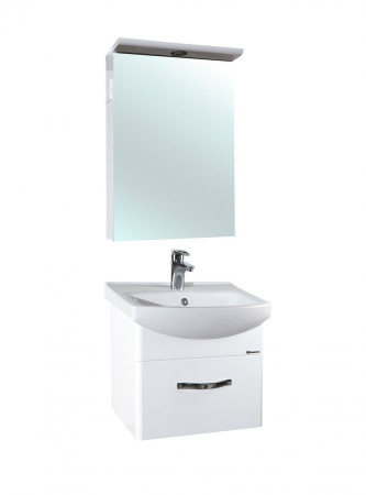 Зеркало-шкаф Bellezza Анкона 50 фото