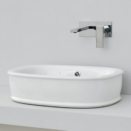 Накладная раковина Artceram Azuley AZL002 01 00 bi*0 фото