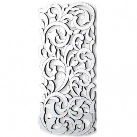 Зеркальное панно Art-Zerkalo Ariel VZ1960SL 51x102 фото