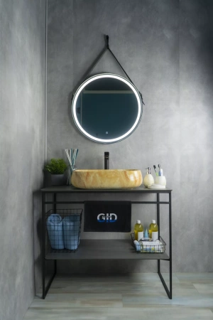 Накладная раковина GID MNC185 56х42 фото