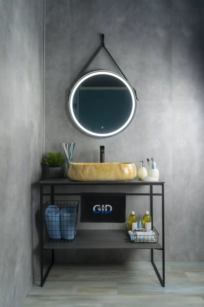 Накладная раковина GID MNC185 56х42 фото