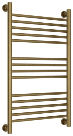 Водяной полотенцесушитель Сунержа Богема+ 80x50 05-0221-8050 состаренная бронза фото