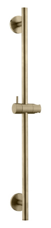Штанга для душа Boheme Uno 420-MG Matt Gold фото