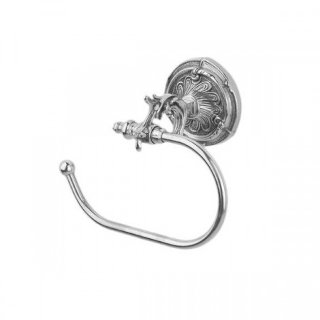 Полотенцедержатель Art&Max Barocco AM-1782-Cr серебро фото