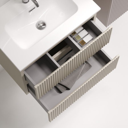 Тумба под раковину Sancos Snob R SNR60/39CE Beige Soft фото