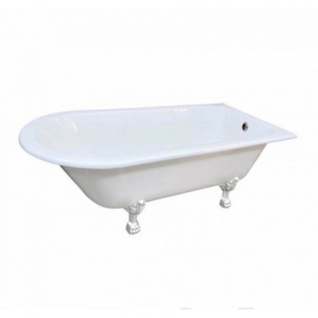 Чугунная ванна Magliezza Susanna Wh 167х76 на ножках фото