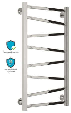Полотенцесушитель водяной Сунержа Сирокко 80х40 00-0253-8040, хром фото