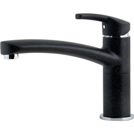 Смеситель для кухни Ewigstein 25235008 черный фото