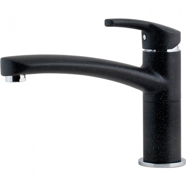 Смеситель для кухни Ewigstein 25235008 черный фото