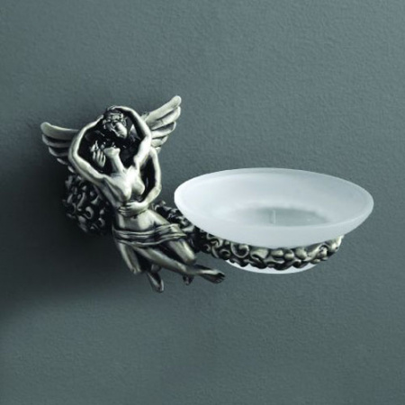 Мыльница настенная Art&Max Romantic AM-B-0815-T серебро фото
