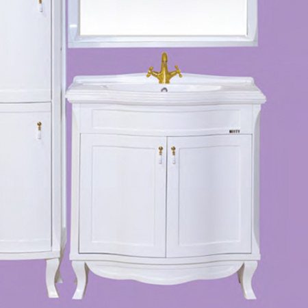 Тумба под раковину Misty Дайна 85 П-Дай01085-011Пр фото