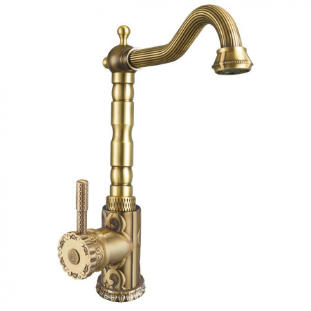 Смеситель для кухни Zorg Antic A 109K-BR фото