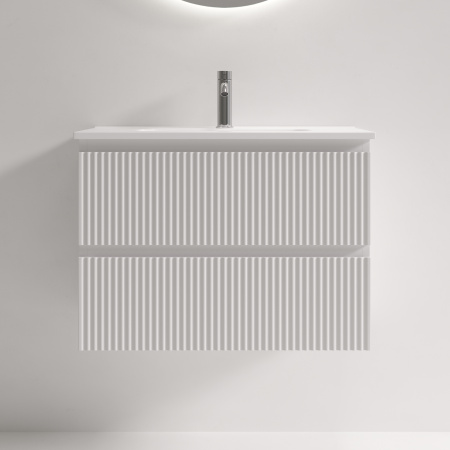 Тумба под раковину Sancos Snob R SNR70/39W Bianco фото