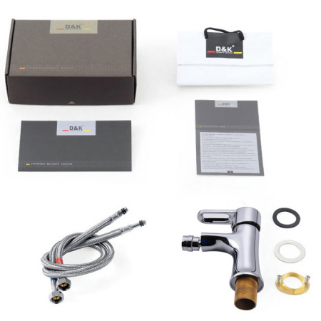 Смеситель для биде D&K Paulinus Rhein DA1352201 фото