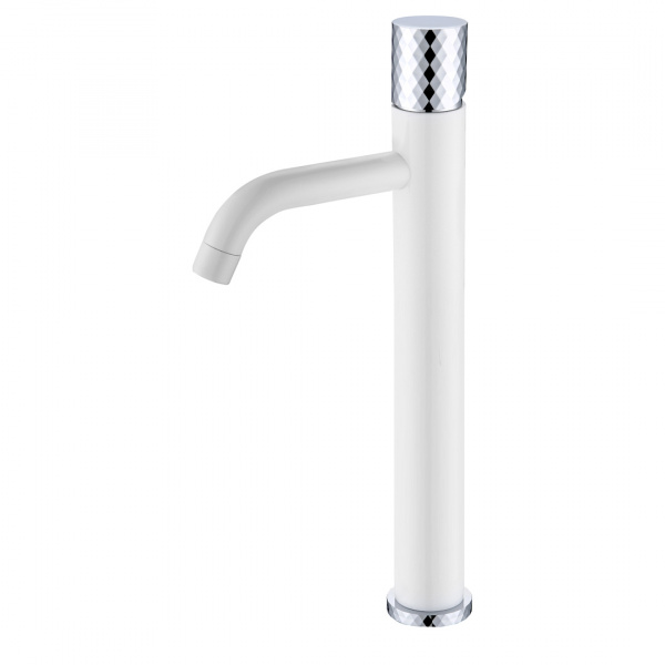 Высокий смеситель для раковины Boheme Stick 122-WCR фото