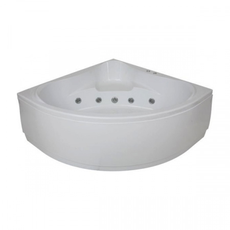 Ванна акриловая с гидромассажем Bas Мега 160х160 фото