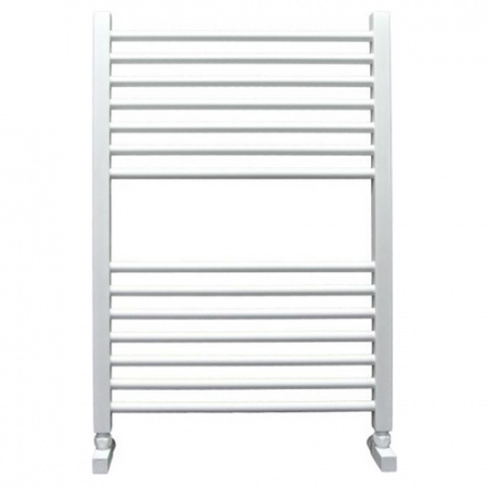 Водяной полотенцесушитель Ника Modern ЛМ 2 80/50 RAL9016 с вентилями фото